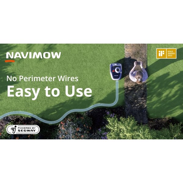 Navimow i105E（EU）Robotplæneklipper, 500m2