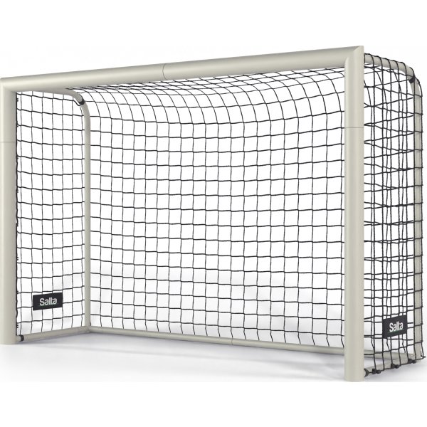 Salta Champion Fodboldmål 180x120x60 cm, Grå