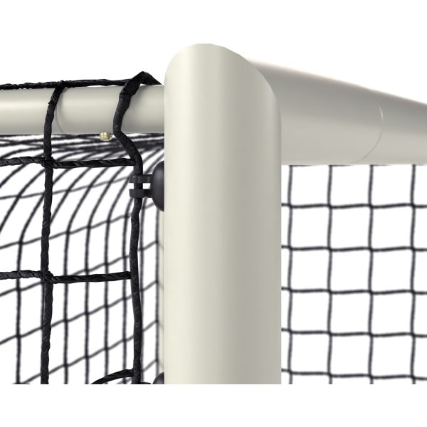 Salta Champion Fodboldmål 180x120x60 cm, Grå