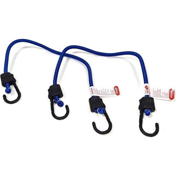 Jumbo Bagagestrop - Super stærke, 60cm, blå