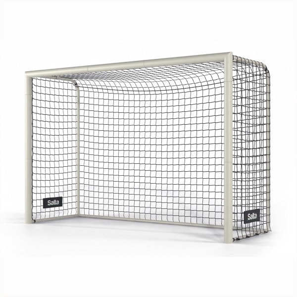 Salta Champion Fodboldmål 240x160x85 cm, Grå