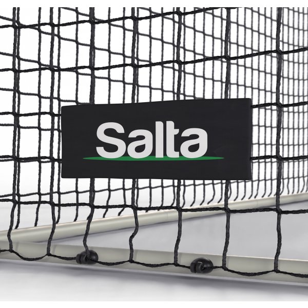 Salta Champion Fodboldmål 240x160x85 cm, Grå