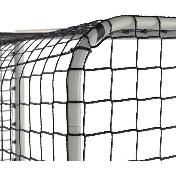 Salta Champion Fodboldmål 240x160x85 cm, Grå