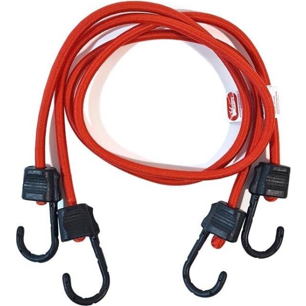 Jumbo Bagagestrop - super stærk, 100cm, rød