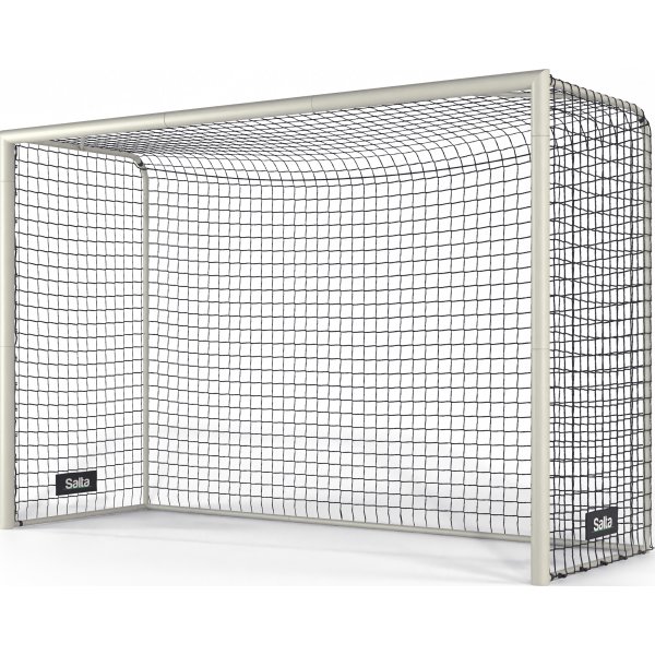 Salta Champion Fodboldmål 300x200x100 cm, Grå
