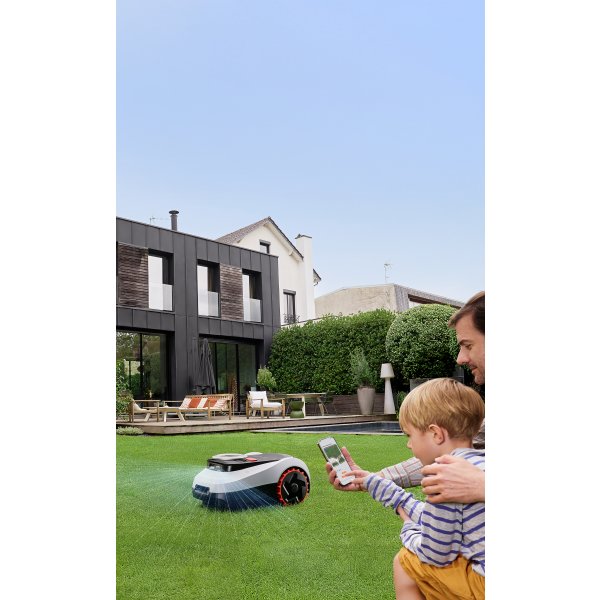 Navimow i215 LiDAR E Robotplæneklipper, 1500m2