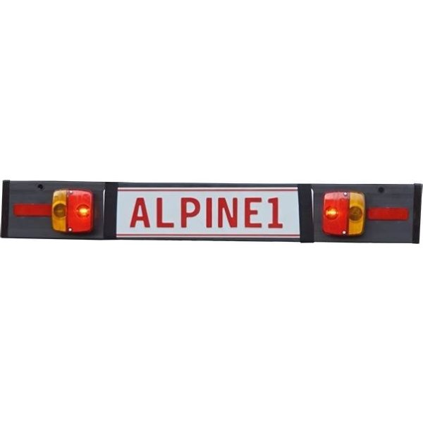 Avant Lygtebom med monteringsremme