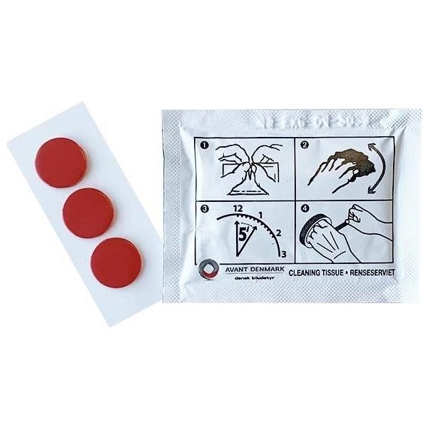 Avant Klæbepude til p-watch gen.1 - fs01+fs03