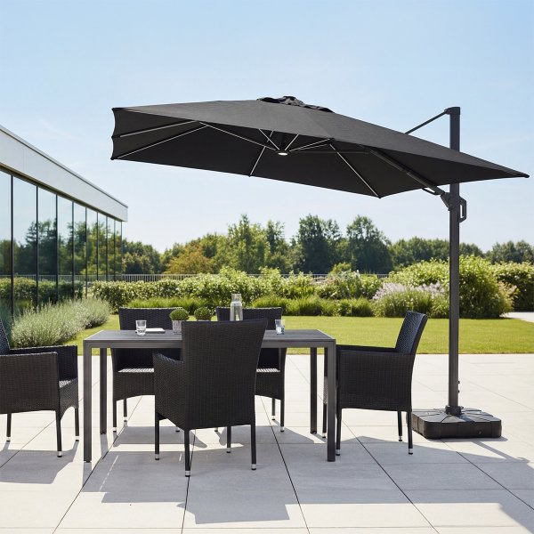 Asta luksus havestol, sort