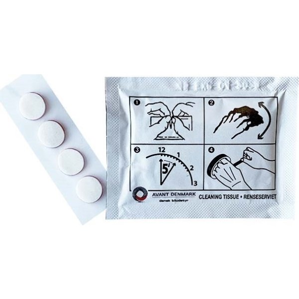 Avant Klæbepude parkone 1 og 2 (hvid) fs05+fs26