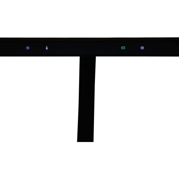 MAUL LED bordlampe, MAULgate, sort