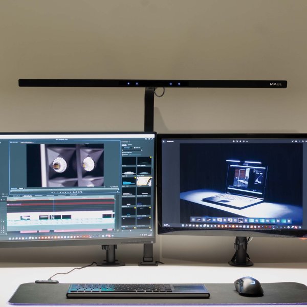 MAUL LED bordlampe, MAULgate, sort