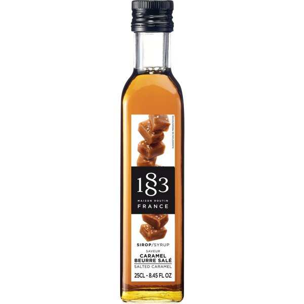 1883 Saltkaramel Sirup, 250 ml