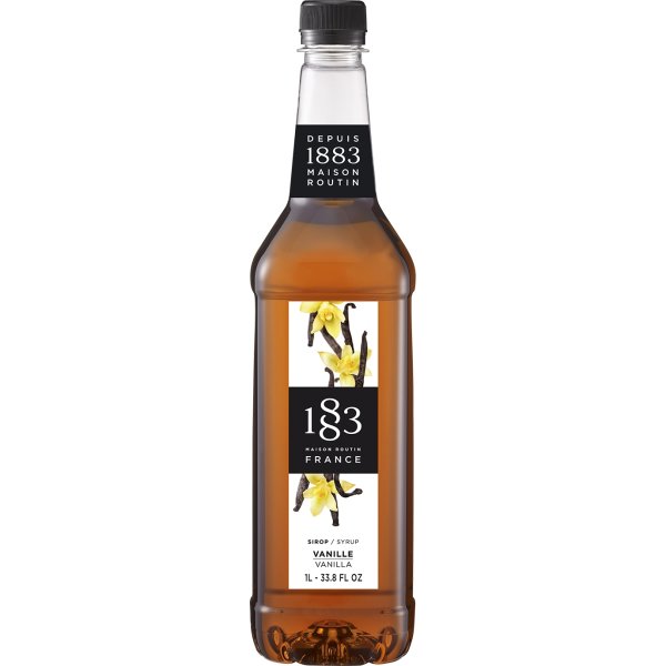 1883 Vanilje Sirup, 1000 ml