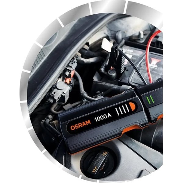 Osram batteri jumpstarter - 1000 ojs020 1000a