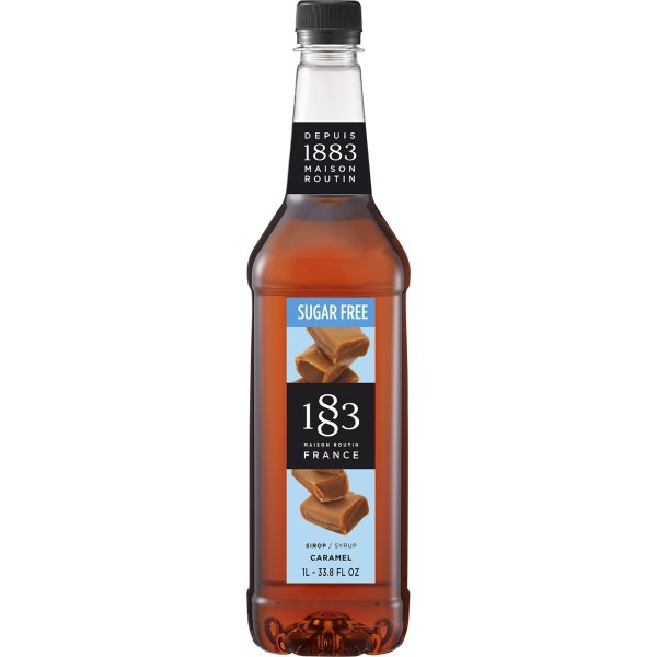 1883 Karamel Sirup, Sukkerfri, 1000 ml