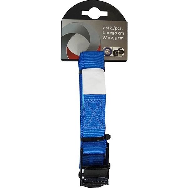 Avant bagagerem - 2x250cm/25mm 2 stk.