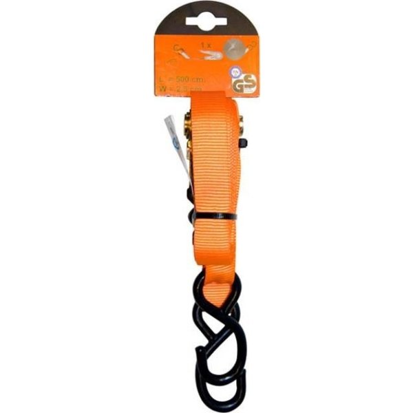 Avant bagagerem - 500cm/25mm, m. klickstrammer