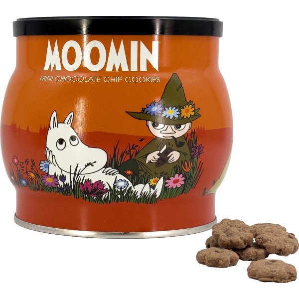 Moomin Choko Chip Cookies i Tindåse, 200g