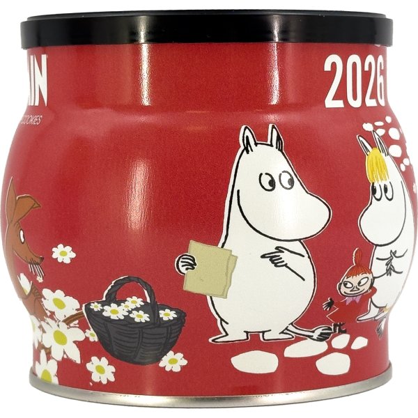 Moomin Choko Chip Cookies i Tindåse, 200g