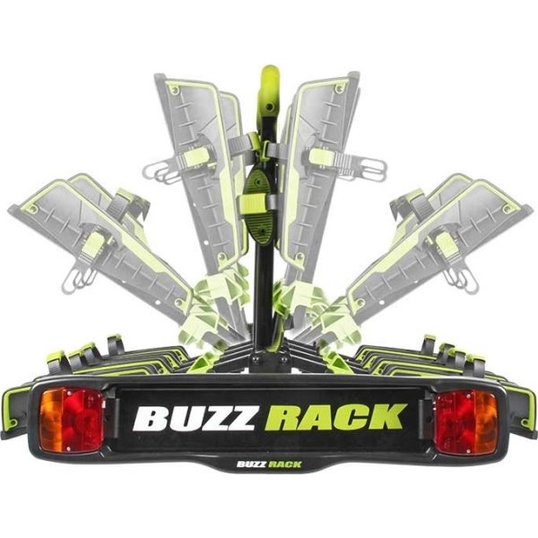 Buzzwing cykelholder - 4 cykler