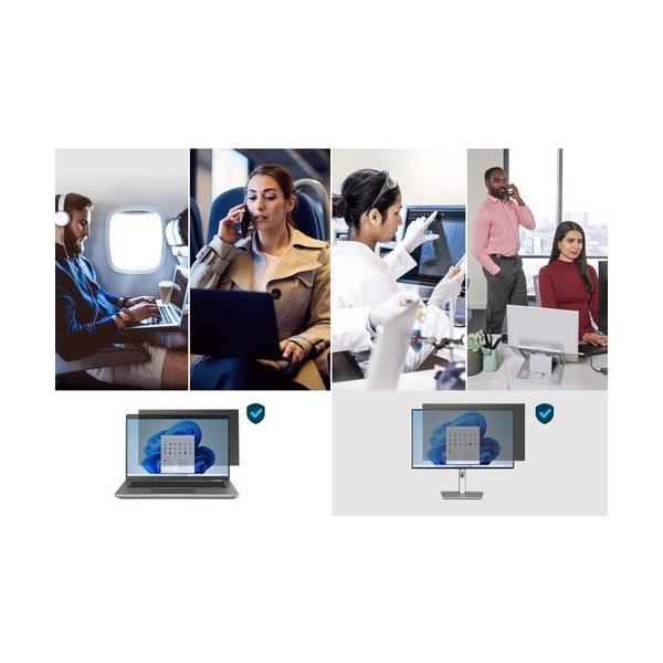 Kensington privacy-filter til 34" monitor