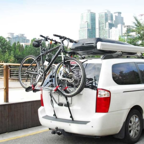 Buzzrack Buzz pilot cykelholder til 2 cykler