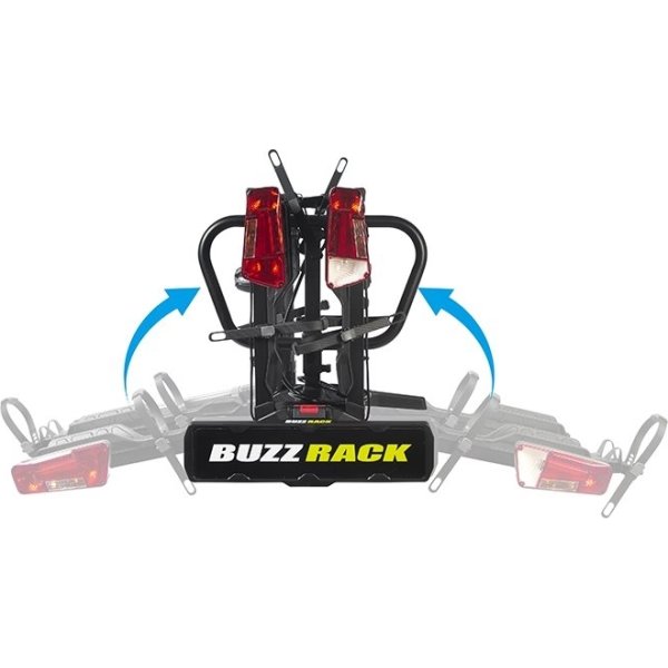 Buzzrack Scorpion Pro Cykelholder til 2 El-cykler