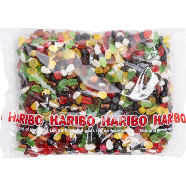 Haribo Click Mix Vingummi, 2 kg