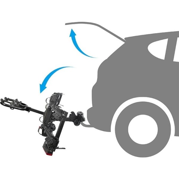 Buzzrack Scorpion Pro Cykelholder til 2 El-cykler