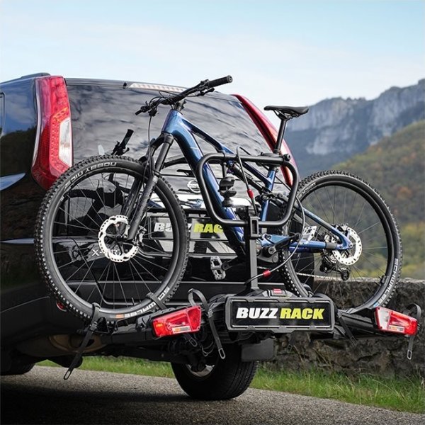Buzzrack Scorpion Pro Cykelholder til 2 El-cykler