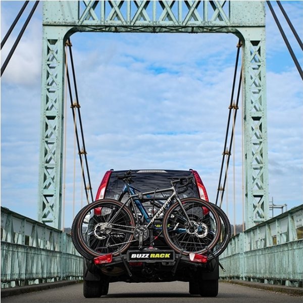 Buzzrack Scorpion Pro Cykelholder til 2 El-cykler