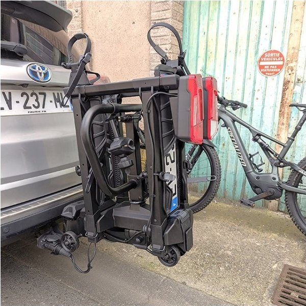 Buzzrack Scorpion Pro Cykelholder til 2 El-cykler