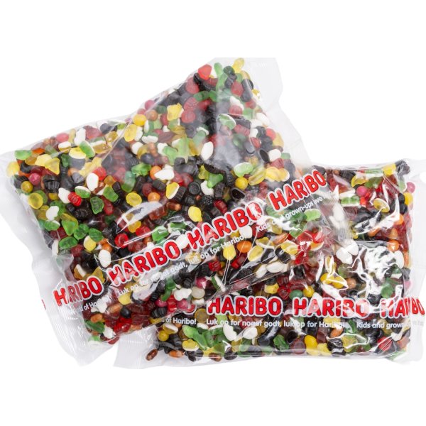 Haribo Click Mix Vingummi, 2 kg