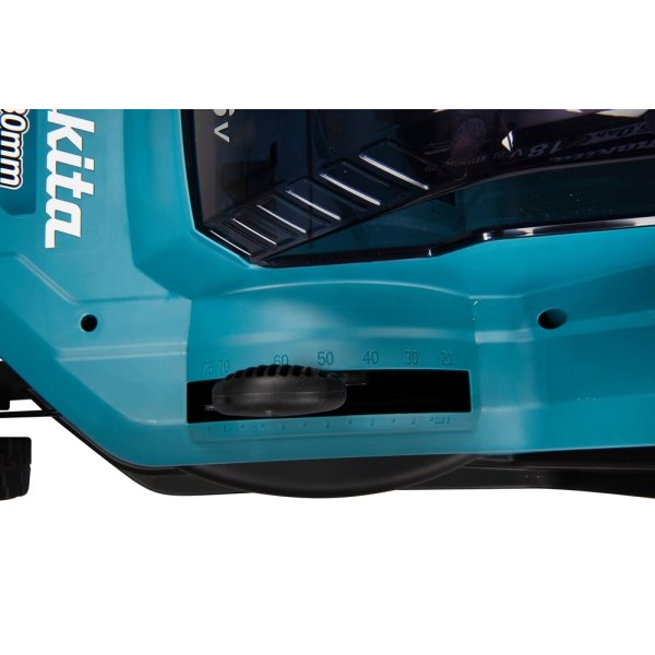 Makita Plæneklipper LXT 18V, 43 cm., inkl. batt.
