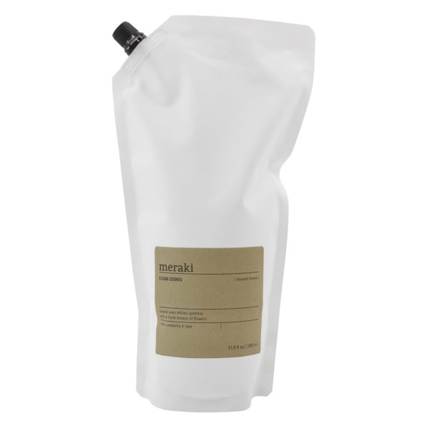 Meraki Opvaskemiddel Refill 1L, blossom breeze