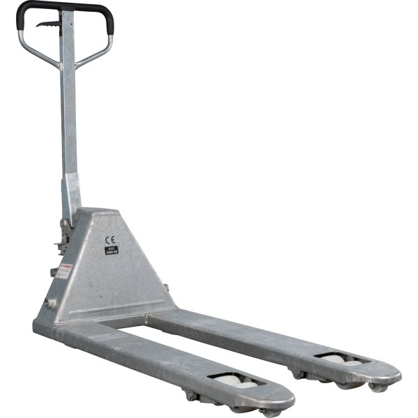 DEMO: Palleløfter ZN25, boggie, nylon, galv.