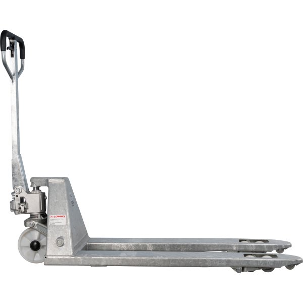 DEMO: Palleløfter ZN25, boggie, nylon, galv.