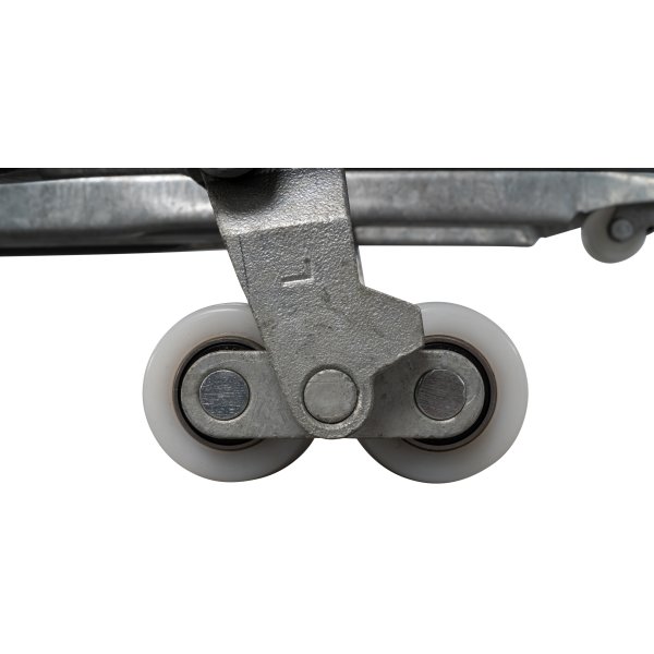 DEMO: Palleløfter ZN25, boggie, nylon, galv.