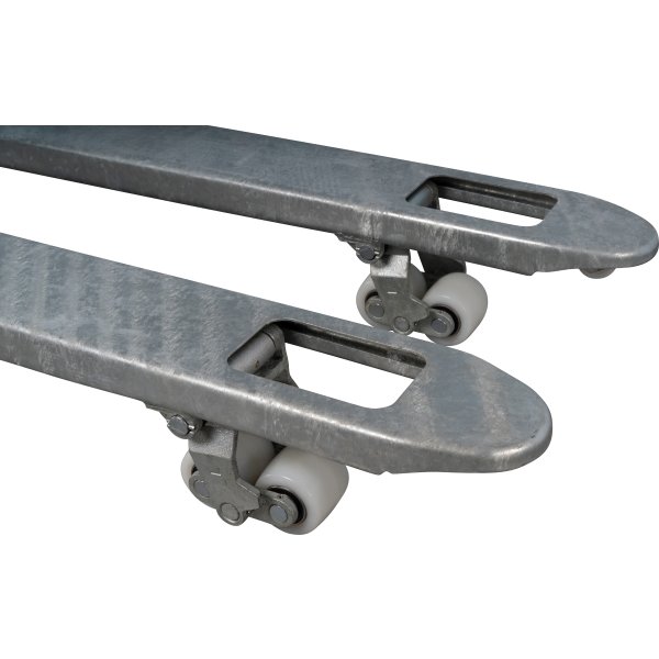 DEMO: Palleløfter ZN25, boggie, nylon, galv.