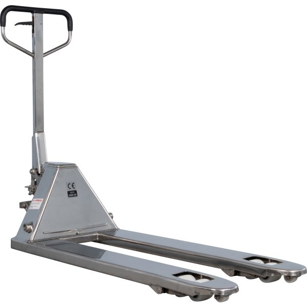 DEMO: Palleløfter ZN20, boggie, nylon, rustf. stål