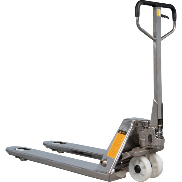 DEMO: Palleløfter ZN20, boggie, nylon, rustf. stål