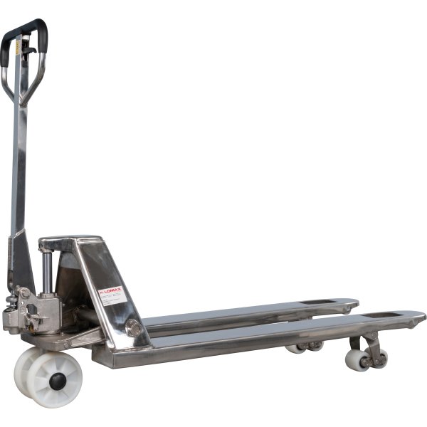 DEMO: Palleløfter ZN20, boggie, nylon, rustf. stål