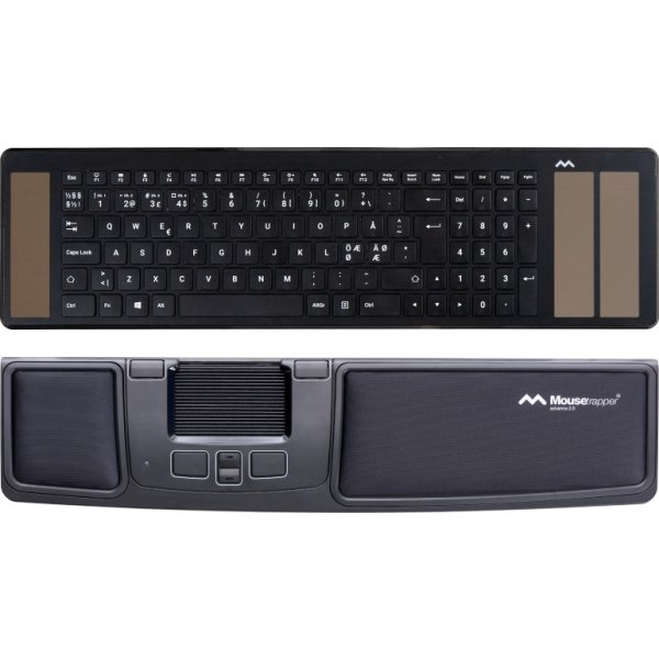 Mousetrapper Advance 2.0 Plus med Type tastatur