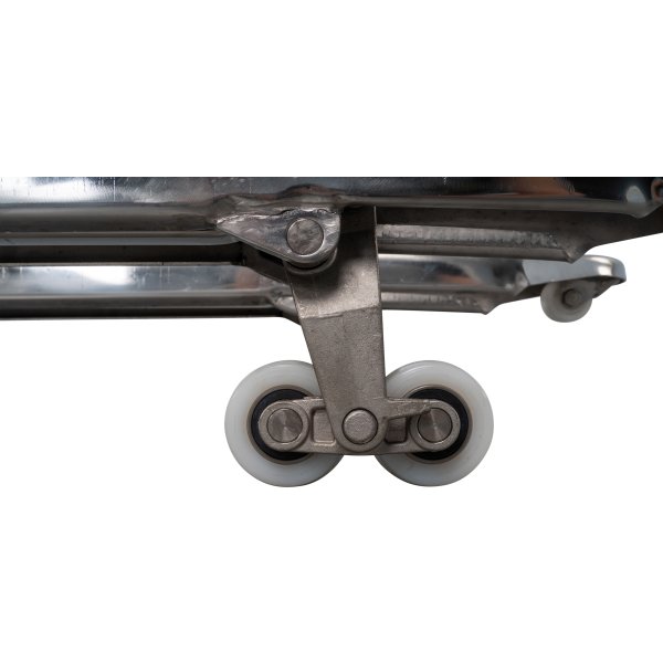 DEMO: Palleløfter ZN20, boggie, nylon, rustf. stål