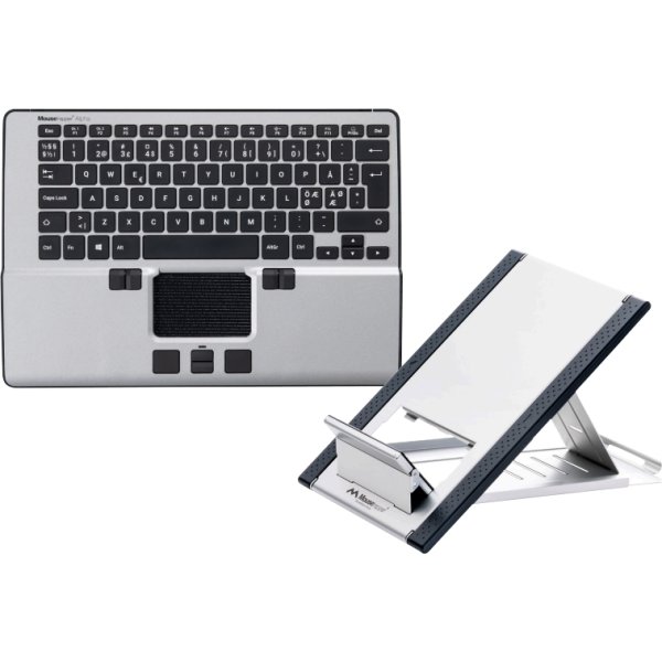 Mousetrapper Alpha med laptop stand (Bundle)
