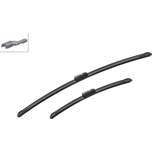 Bosch aerotwin flatblade viskerblade sæt -  a414s