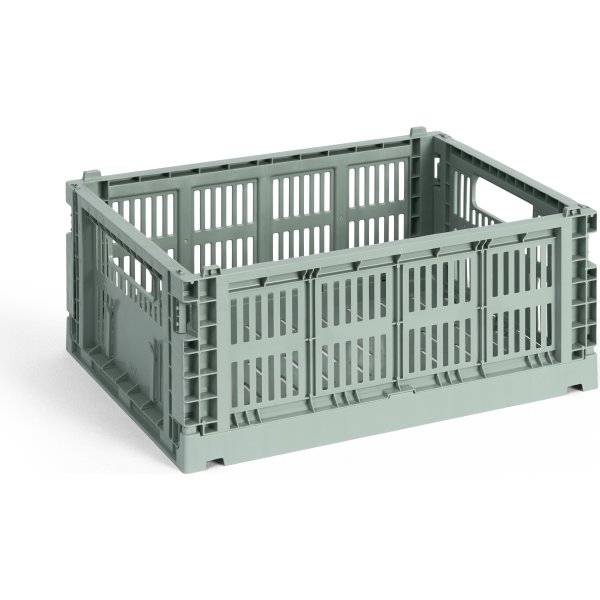 HAY Colour Crate, medium, grøn