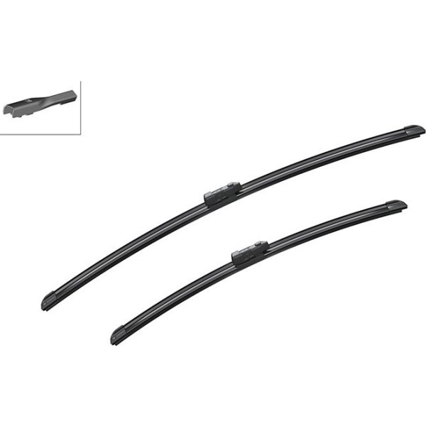 Bosch Aerotwin flatblade viskerblade sæt - a621s