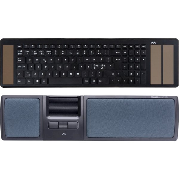 Mousetrapper Lite & Type tastatur, bundle